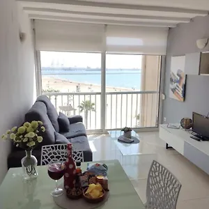  Apartamento Paradis Playa Apartamento En 1ª Línea De Mar Con Magníficas Vistas
